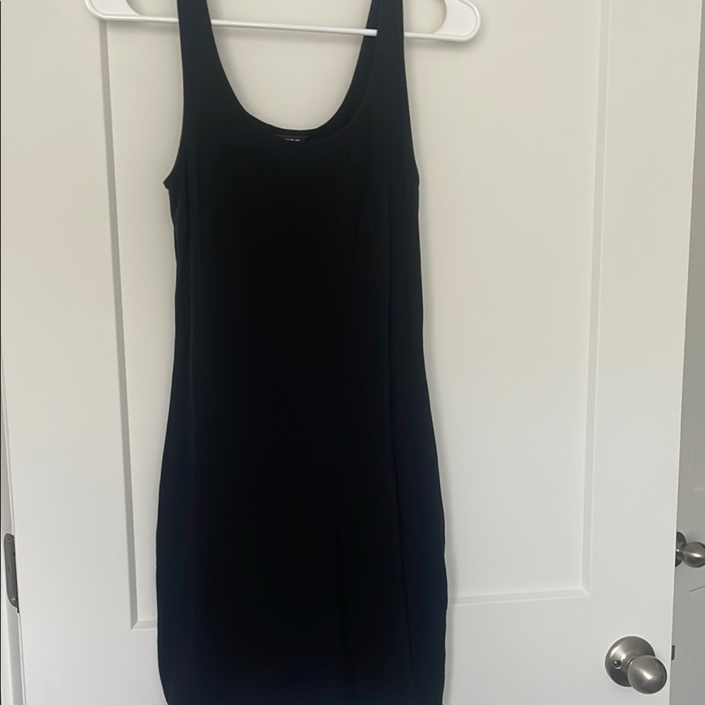Classic Black Tank Dress
